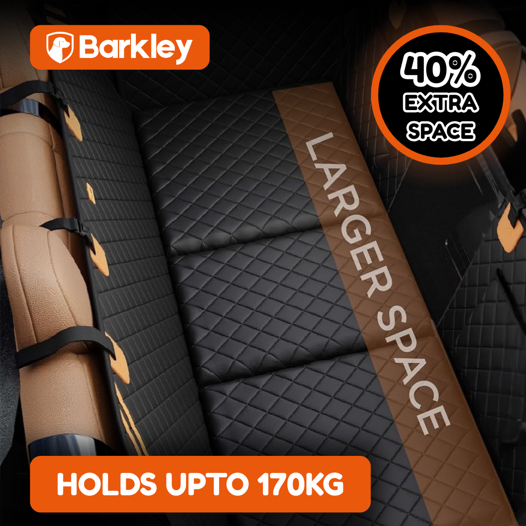 Barkley® - Dog Seat Cover (50% Off + Free Gifts)