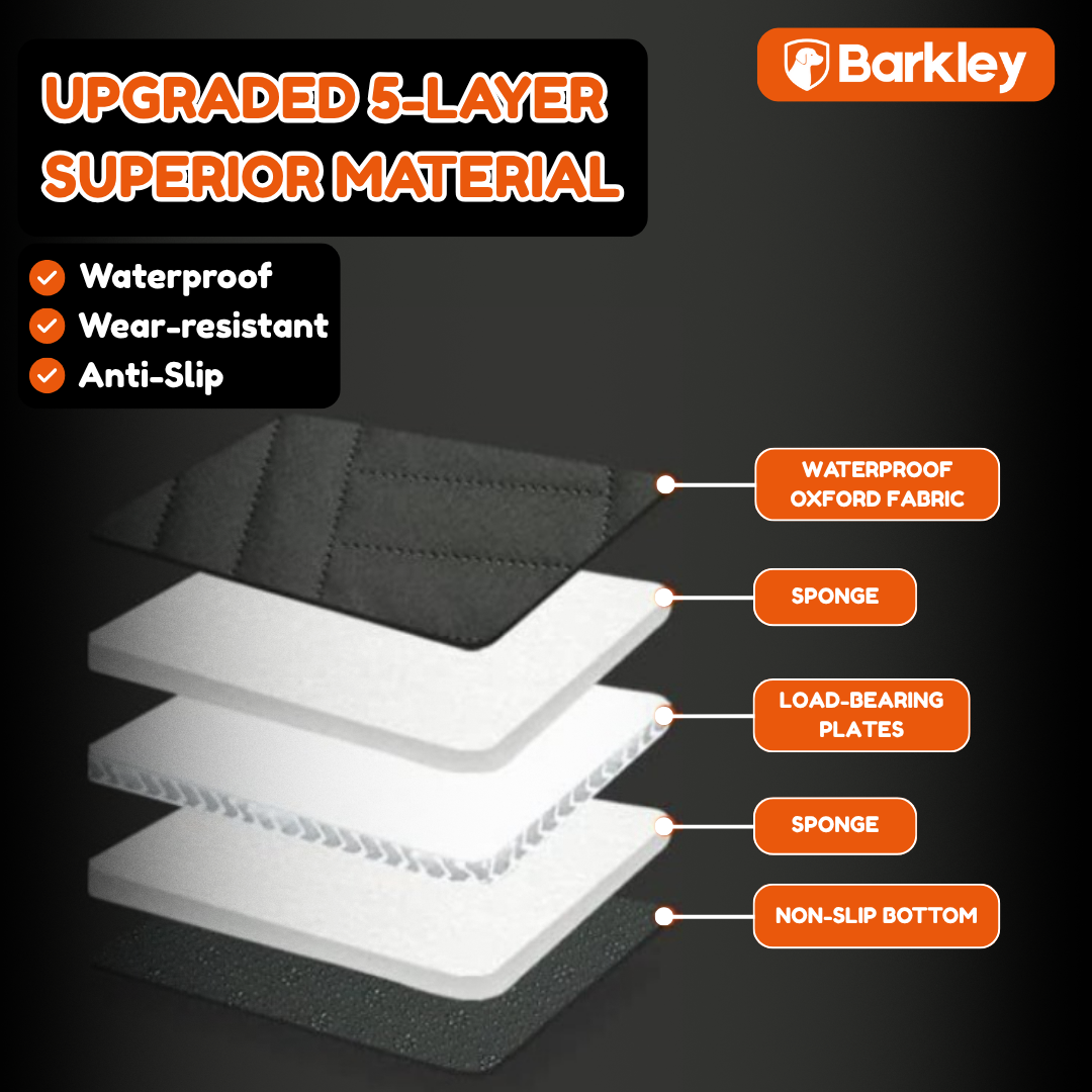 Barkley® - Dog Seat Cover (50% Off + Free Gifts)