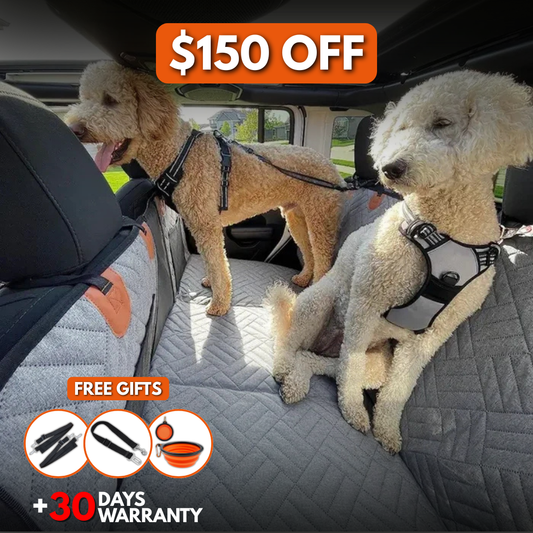 Barkley® - Dog Seat Cover