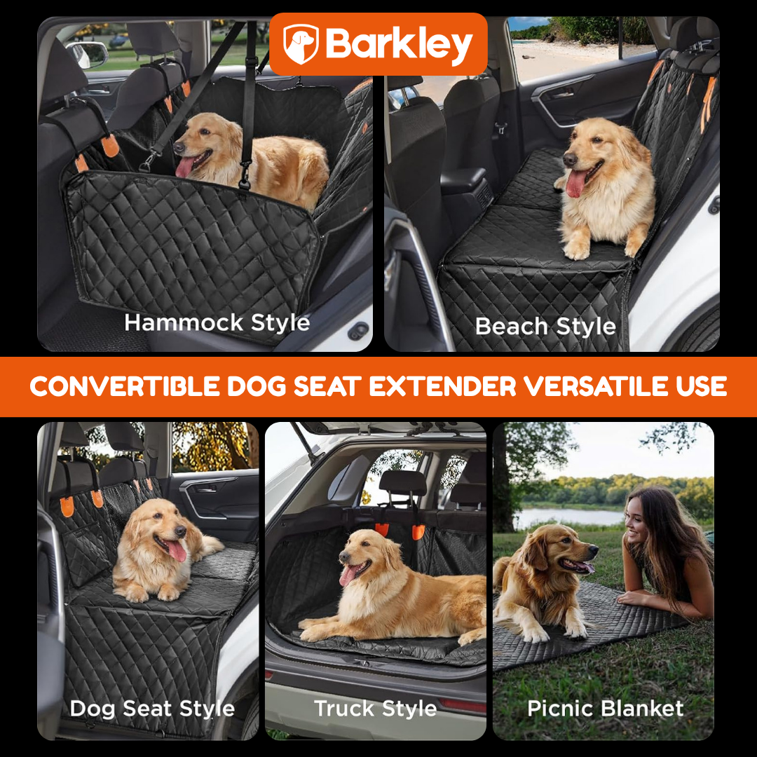 Barkley® - Dog Seat Cover (50% Off + Free Gifts)