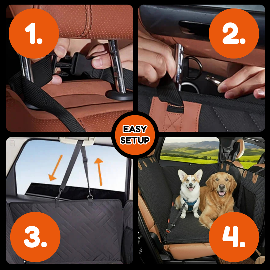 Barkley® - Dog Seat Cover (50% Off + Free Gifts)