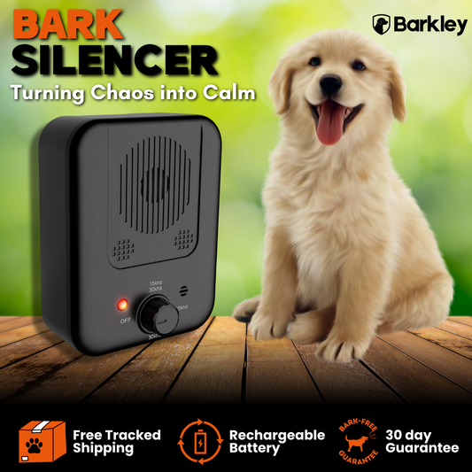 Harm-Free Bark Silencer