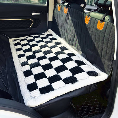 Custom-Fit Plush Travel Bed