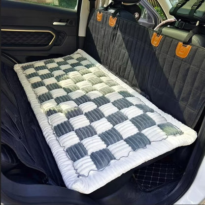 Custom-Fit Plush Travel Bed