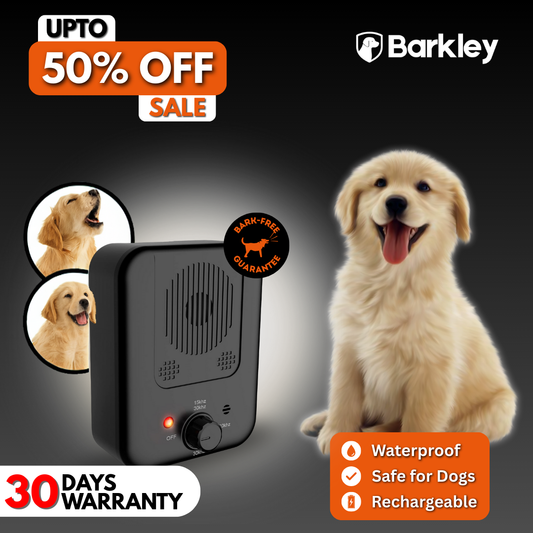 Harm-Free Bark Silencer
